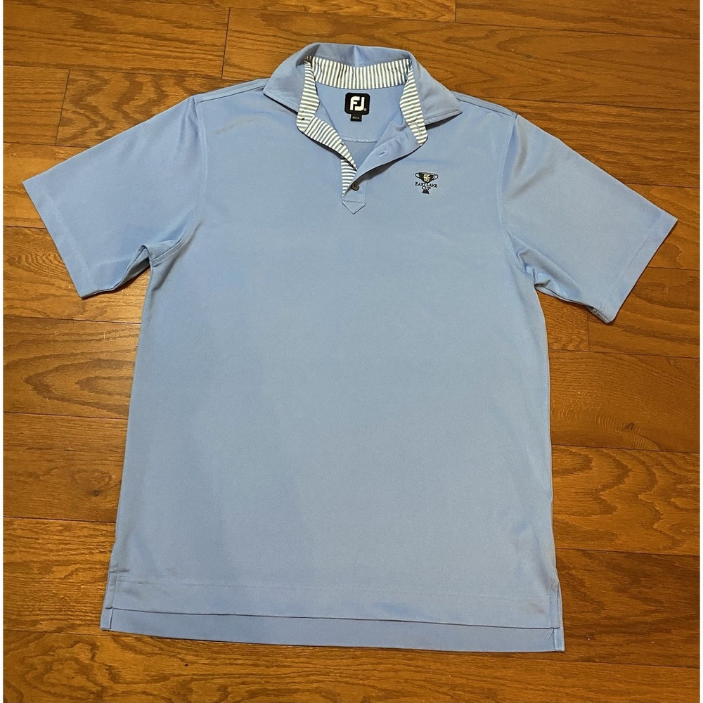 FootJoy FJ Polo East Lake Golf Club Cup Logo – Size Medium Excellent Condition
